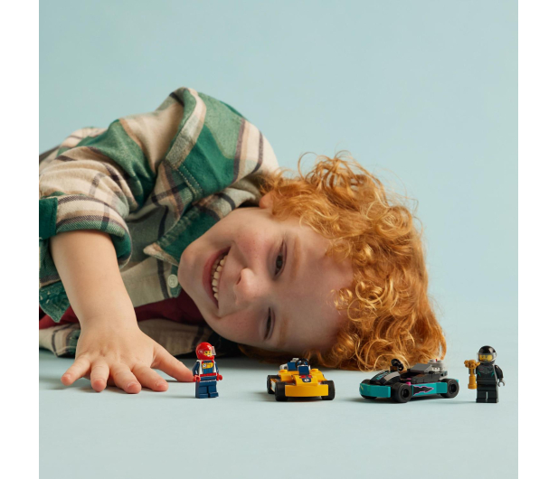 LEGO City 60400 Gokarty i kierowcy wyścigowi - 1202571 - zdjęcie 6